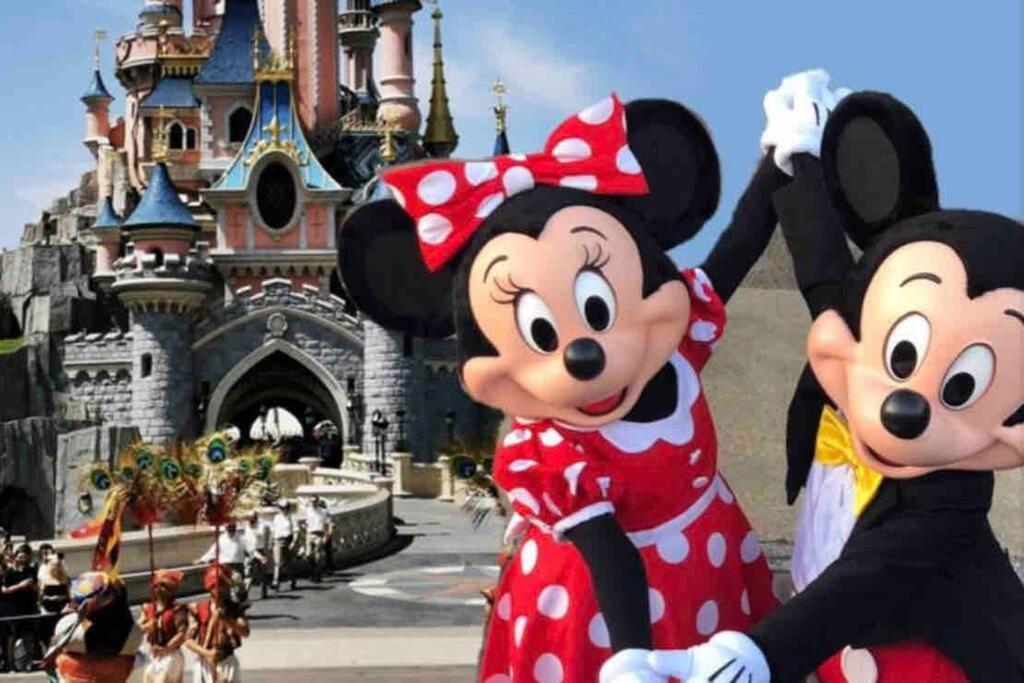 Disney Cocooning A 5 Minutes Du Parc Coupvray Exterior foto