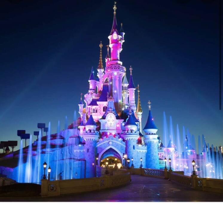 Disney Cocooning A 5 Minutes Du Parc Coupvray Exterior foto